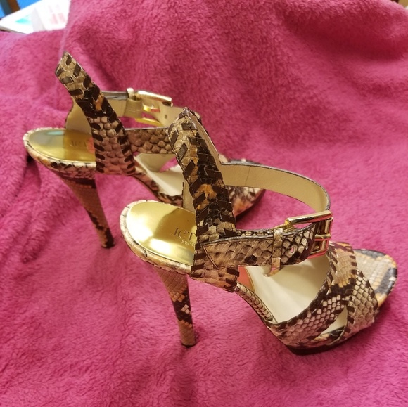 Michael Kors authentic Odessa sandals - Picture 3 of 6